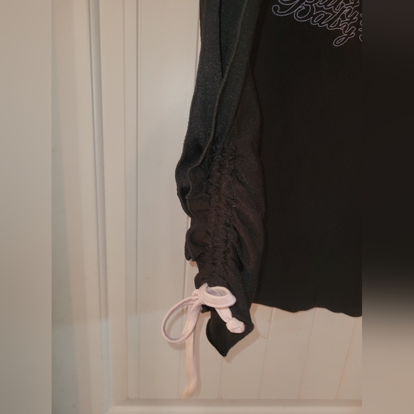 Vintage serious affairs baby girl blouse y2k style XL - Picture 2 of 6